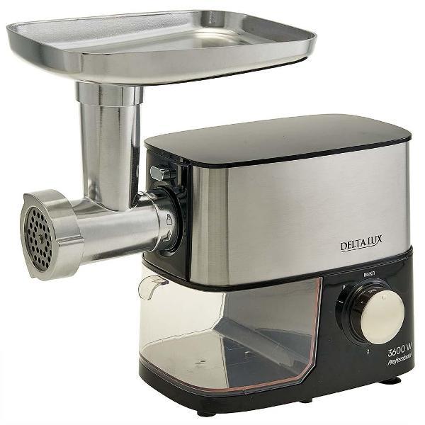 Изображение товара Электромясорубка Delta Lux DE-602MS