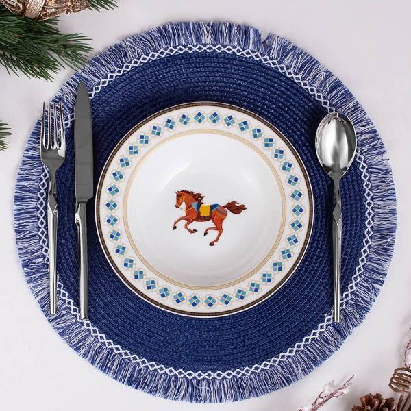 Изображение товара Тарелка FISSMAN 16051 глубокая DERBY 21,5см