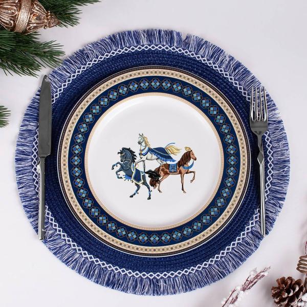 Изображение товара Тарелка FISSMAN 16046 DERBY 27см (фарфор)