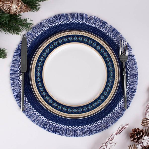 Изображение товара Тарелка FISSMAN 16047 DERBY 27см (фарфор)