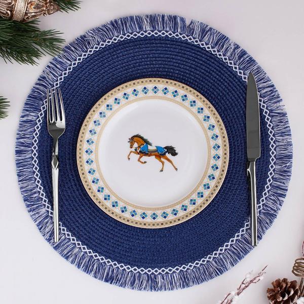 Изображение товара Тарелка FISSMAN 16048 DERBY 20см (фарфор)