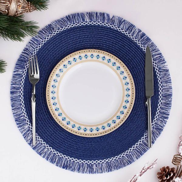 Изображение товара Тарелка FISSMAN 16049 DERBY 20см (фарфор)