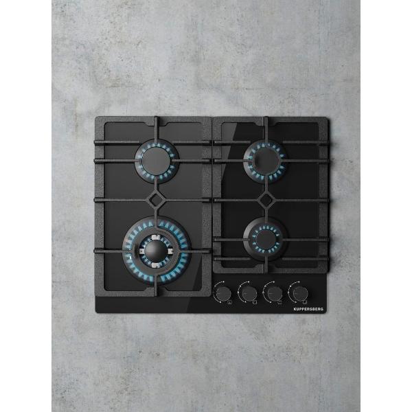 Изображение товара Встраиваемая газовая панель независимая Kuppersberg FG 61 B
