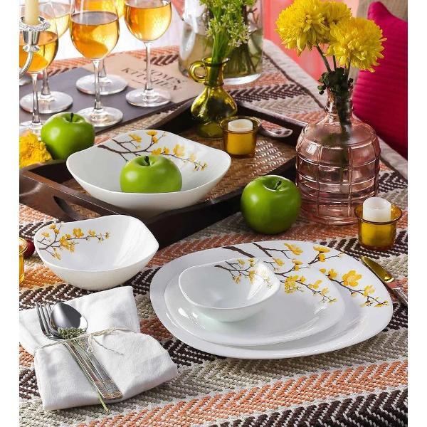 Изображение товара Тарелка суповая LA OPALA Quadra, Summertide 225 мм 6шт