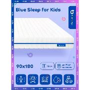 Изображение товара Матрас-топпер Blue Sleep детский 90x180 беспружинный в кроватку ортопедический для сна for kids
