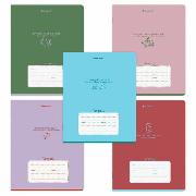 Изображение товара Тетрадь Brauberg 18л КОМПЛЕКТ 10шт Одноцветные линия BRG