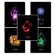 Изображение товара Тетрадь Brauberg ДЭК 48л 5шт Приколы кл BRG