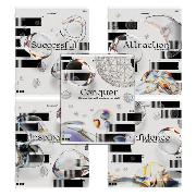 Изображение товара Тетрадь Brauberg ДЭК 48л 5шт Magical_2 кл BRG