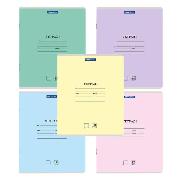 Изображение товара Тетрадь Brauberg 12л КОМПЛЕКТ 20шт Ассорти линия