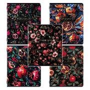 Изображение товара Тетрадь Brauberg ДЭК 48л 5шт Гранаты кл BRG