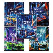 Изображение товара Тетрадь Brauberg ДЭК 48л 5шт Мужская кл BRG