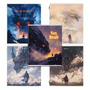 Изображение товара Тетрадь Brauberg ДЭК 48л 5шт Гоблинкор кл BRG