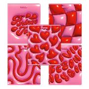 Изображение товара Тетрадь Brauberg ДЭК 48л 5шт Блюр кл BRG