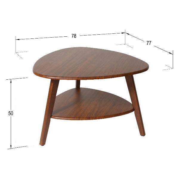 Изображение товара Стол журнальный Калифорния Бруклин орех