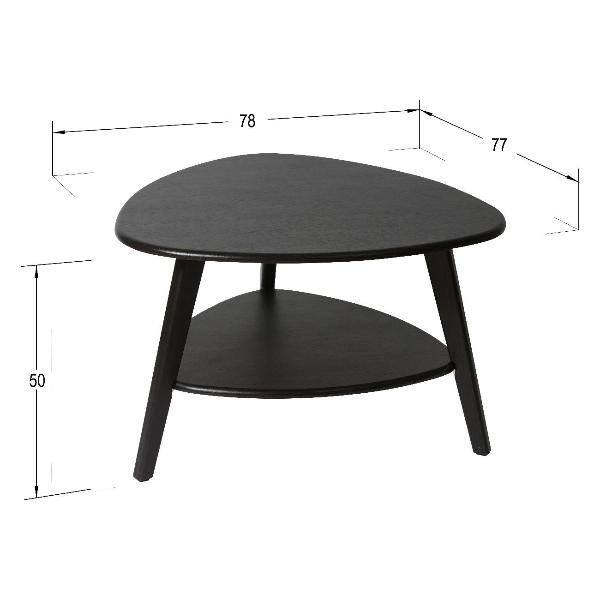 Изображение товара Стол журнальный Калифорния Бруклин венге