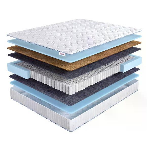 Изображение товара Матрас DreamExpert 120x200 ортопедический пружинный на кровать и диван Base Duos TFK