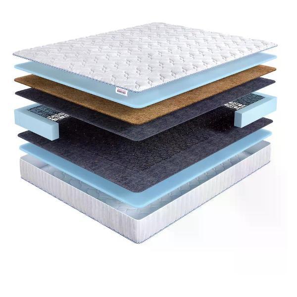 Изображение товара Матрас DreamExpert 180x200 ортопедический пружинный на кровать и диван Base Duos Bonnel