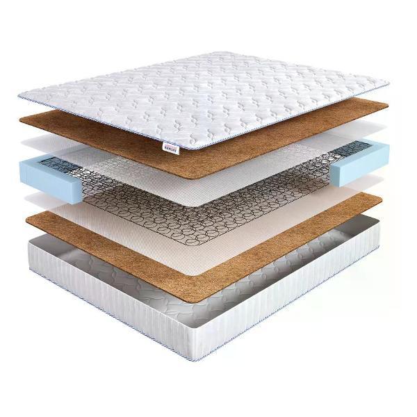 Изображение товара Матрас DreamExpert 200x190 ортопедический пружинный на кровать и диван Base Hard 1 Bonnel