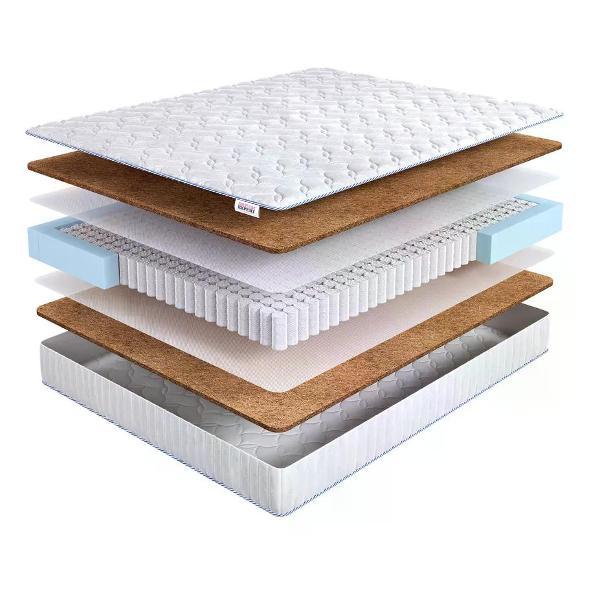 Изображение товара Матрас DreamExpert 120x200 ортопедический пружинный на кровать и диван Base Hard 2 TFK