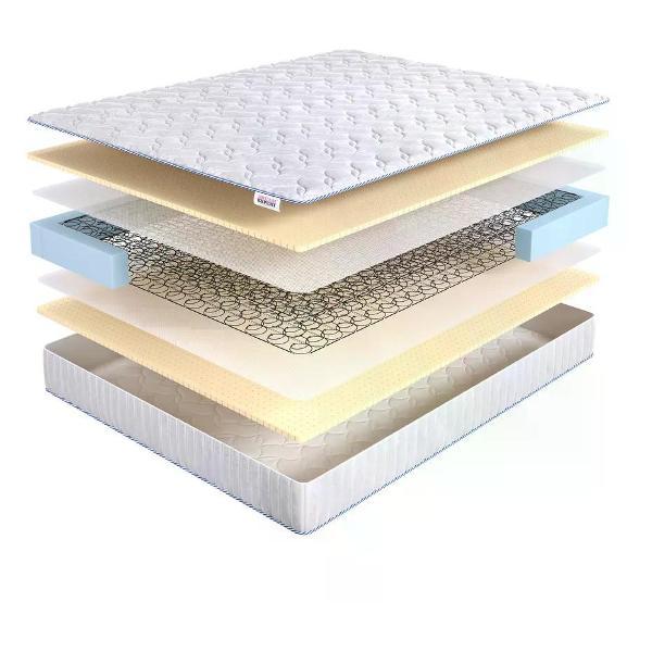 Изображение товара Матрас DreamExpert 180x200 ортопедический пружинный на кровать и диван Base Soft Bonnel
