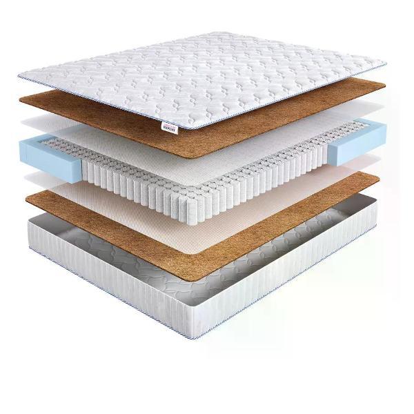 Изображение товара Матрас DreamExpert 120x200 ортопедический пружинный на кровать и диван Base Hard 1 TFK