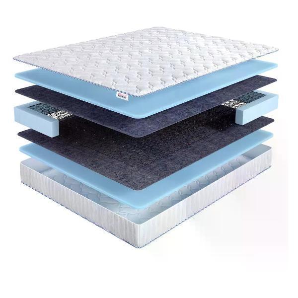 Изображение товара Матрас DreamExpert 180x200 ортопедический пружинный на кровать и диван Base Foam 20 Bonnel