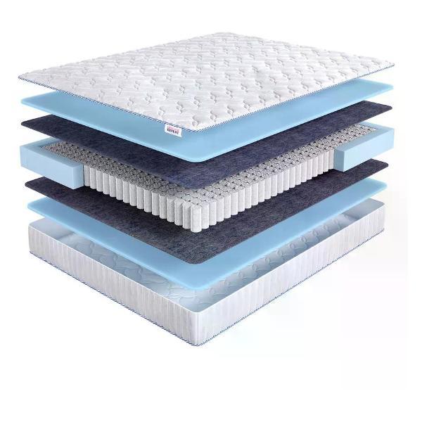 Изображение товара Матрас DreamExpert 90x200 ортопедический пружинный на кровать и диван Base Foam 15 TFK