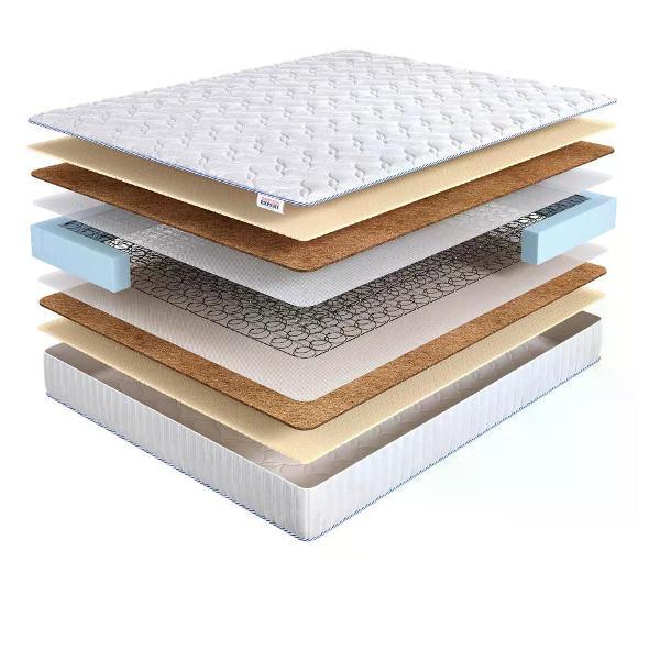 Изображение товара Матрас DreamExpert 120x200 ортопедический пружинный на кровать и диван Base Medium Bonnel