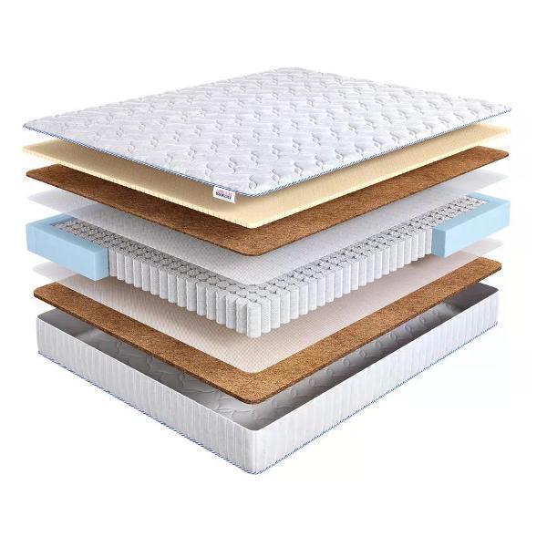 Изображение товара Матрас DreamExpert 200x200 ортопедический пружинный на кровать и диван Base Mix TFK