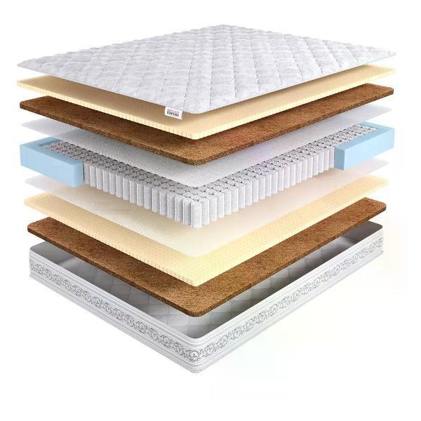 Изображение товара Матрас DreamExpert 80x190 ортопедический пружинный на кровать и диван Ultima MIX PS 500