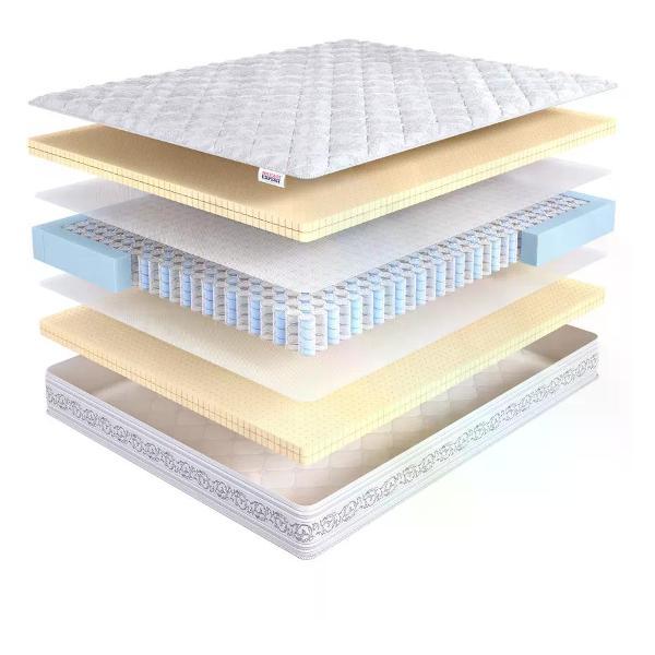 Изображение товара Матрас DreamExpert 120x200 ортопедический пружинный на кровать и диван Ultima Soft DS