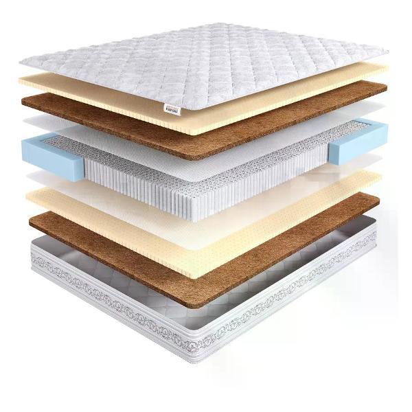 Изображение товара Матрас DreamExpert 90x190 ортопедический пружинный на кровать и диван Ultima MIX PS 2000