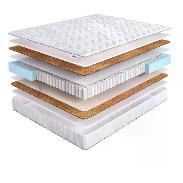 Изображение товара Матрас DreamExpert 120x200 ортопедический пружинный на кровать и диван Base Holl Hard TFK