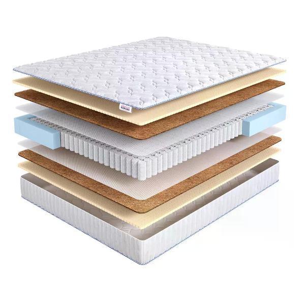 Изображение товара Матрас DreamExpert 120x200 ортопедический пружинный на кровать и диван Base Medium 2 TFK