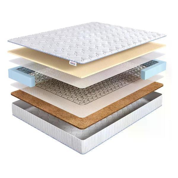 Изображение товара Матрас DreamExpert 80x200 ортопедический пружинный на кровать и диван Base SleepDream Bonnel