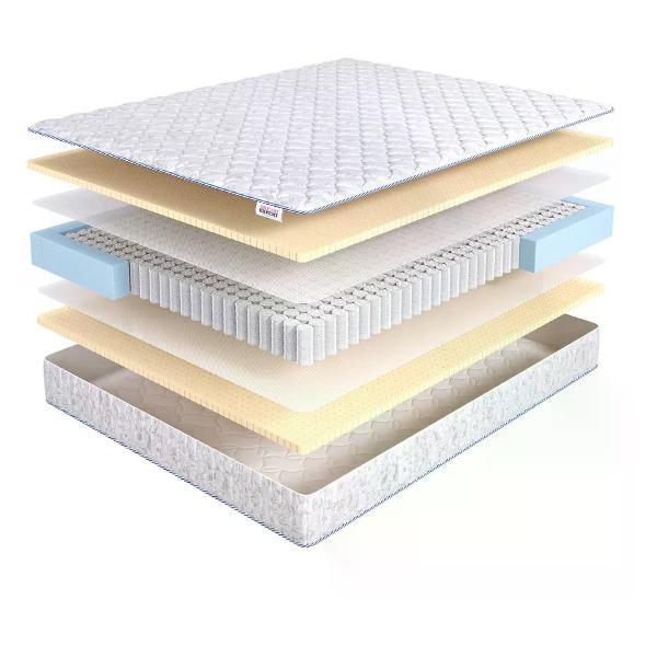 Изображение товара Матрас DreamExpert 120x200 ортопедический пружинный на кровать и диван Natural Soft PS500
