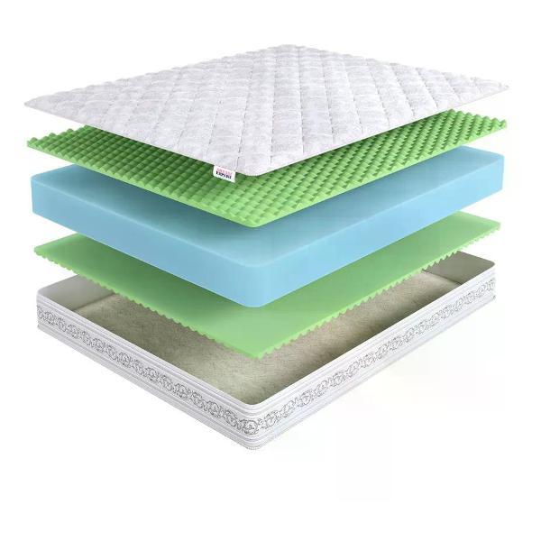 Изображение товара Матрас DreamExpert 80x200 ортопедический беспружинный на кровать Rehab Roll Winter Big