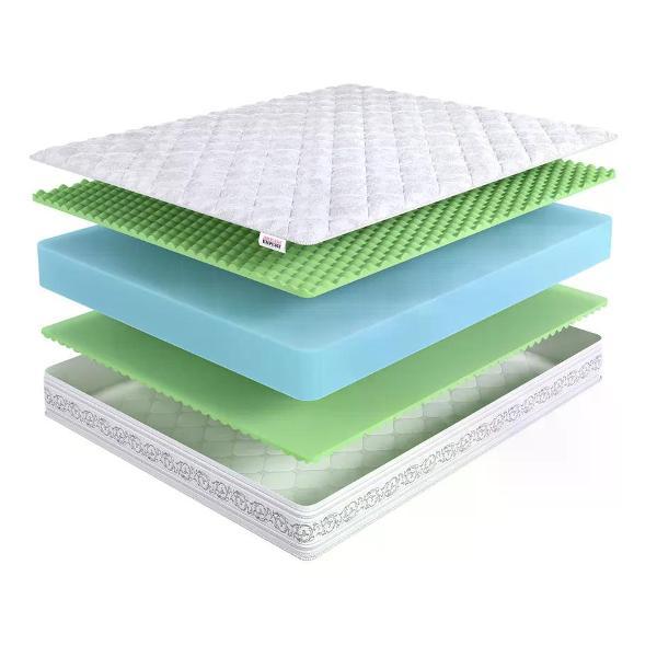 Изображение товара Матрас DreamExpert 90x200 ортопедический беспружинный на кровать Rehab Roll Big