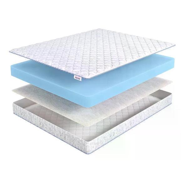 Изображение товара Матрас DreamExpert 80x190 ортопедический беспружинный на кровать Roll Standart Season
