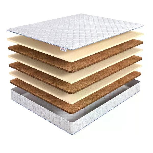 Изображение товара Матрас DreamExpert 160x200 ортопедический беспружинный на кровать Orto Mix