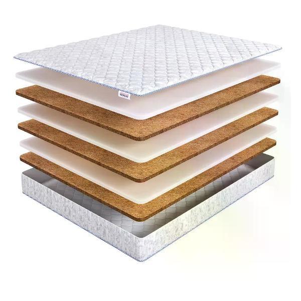 Изображение товара Матрас DreamExpert 120x200 ортопедический беспружинный на кровать Orto Mix Holl