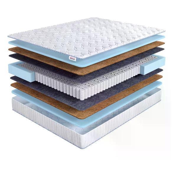 Изображение товара Матрас DreamExpert 200x190 ортопедический пружинный на кровать и диван Base Foam 20 Hard TFK