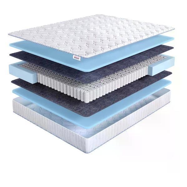 Изображение товара Матрас DreamExpert 160x200 ортопедический пружинный на кровать и диван Base Foam 20 TFK