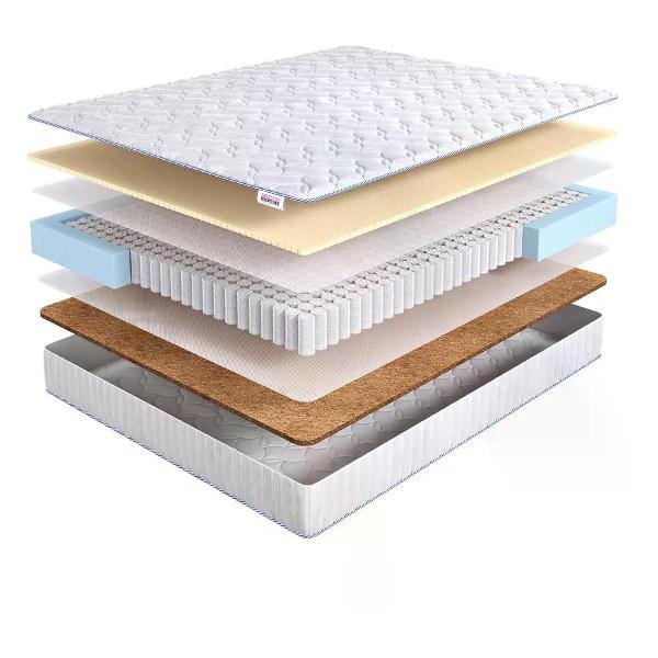 Изображение товара Матрас DreamExpert 160x190 ортопедический пружинный на кровать и диван Base SleepDream TFK