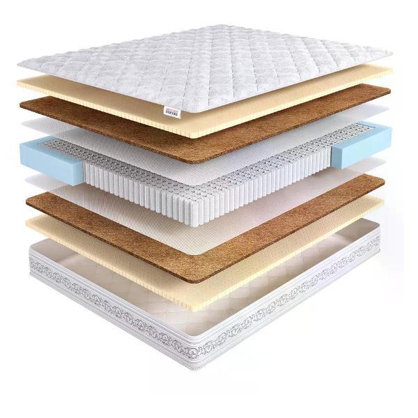 Изображение товара Матрас DreamExpert 120x200 ортопедический пружинный на кровать и диван Ultima Medium PS 1000