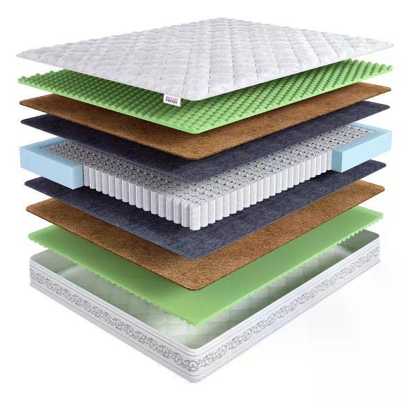 Изображение товара Матрас DreamExpert 80x200 ортопедический пружинный на кровать и диван Rehab Space PS500