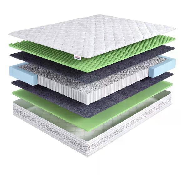 Изображение товара Матрас DreamExpert 200x200 ортопедический пружинный на кровать и диван Rehab Komfort PS2000