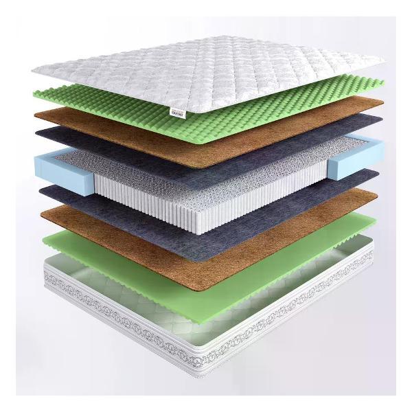 Изображение товара Матрас DreamExpert 140x190 ортопедический пружинный на кровать и диван Rehab Space PS2000