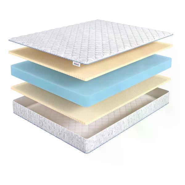 Изображение товара Матрас DreamExpert 90x200 ортопедический беспружинный на кровать Roll Max Latex Dual