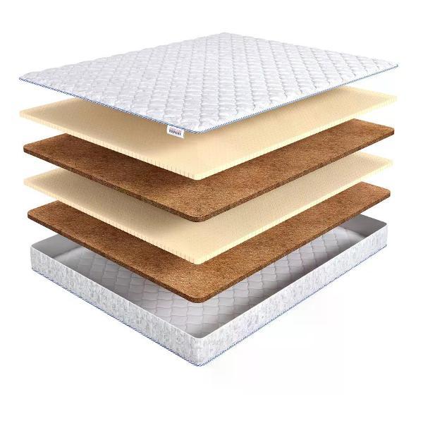 Изображение товара Матрас DreamExpert 120x200 ортопедический беспружинный на кровать Orto Mix Slim